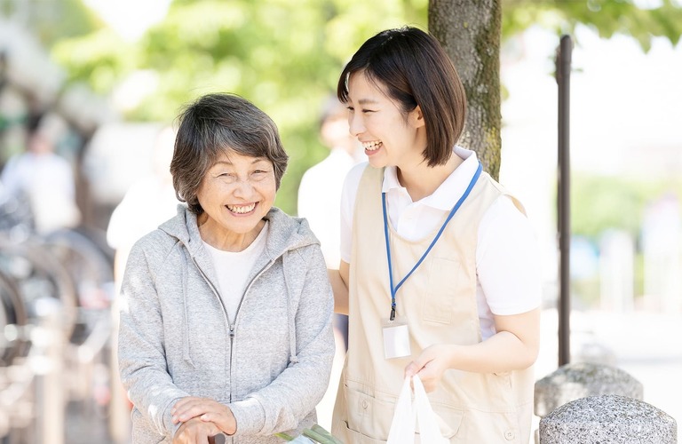 要支援の方も外出や入浴などのケアが必要な場面に応じて便利に活用 | 川崎市の訪問介護なら合同会社リバティ